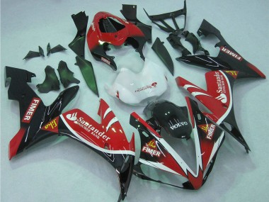 Carenados Moto Yamaha YZF 1000 R1 2004-2006 - Rojo Blanco Negro Verde Volvo Jika Fimer Santander