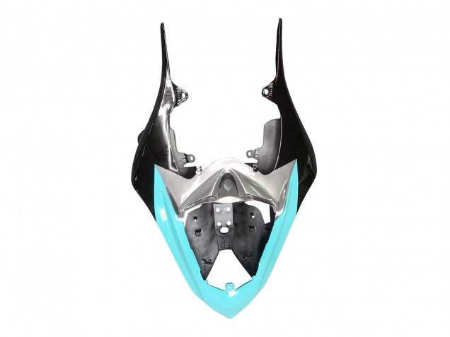 Carenados Moto Yamaha YZF 1000 R1 2007-2008 - Azul Claro Verde Lima Negro