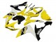 Carenado Moto Yamaha YZF 1000 R1 2007-2008 - Amarillo Blanco Negro