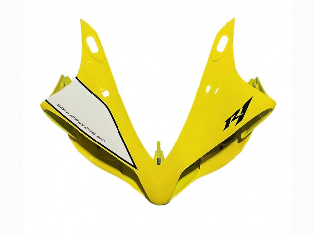 Carenado Moto Yamaha YZF 1000 R1 2007-2008 - Amarillo Blanco Negro
