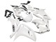 Carenados Moto Yamaha YZF 1000 R1 2007-2008 - Blanco Negro