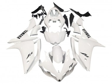 Carenados Moto Yamaha YZF 1000 R1 2007-2008 - Blanco Negro
