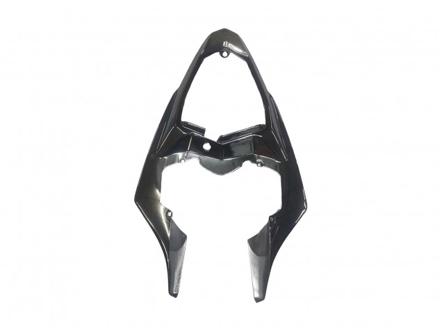 Carenados Moto Yamaha YZF 1000 R1 2009-2011 - Negro Brillante Blanco Calcomanía