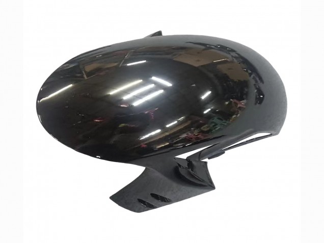 Carenados Moto Yamaha YZF 1000 R1 2009-2011 - Negro Brillante Blanco Calcomanía