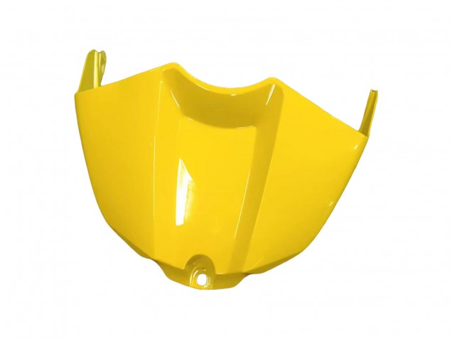 Kits Carenado Moto Yamaha YZF 1000 R1 2009-2011 - Amarillo Blanco Negro Raya