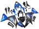 Carenados Moto Yamaha YZF 1000 R1 2012-2014 - Azul Negro Brillante