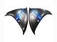 Carenados Moto Yamaha YZF 1000 R1 2012-2014 - Azul Negro Brillante