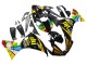 Carenados Moto Yamaha YZF 1000 R1 2012-2014 - Negro Brillante Amarillo Verde Azul Rojo RuedaColores