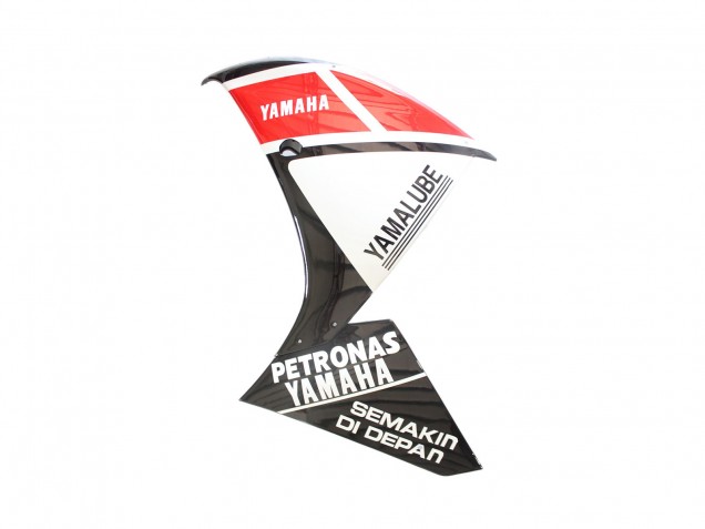 Carenados Moto Yamaha YZF 1000 R1 2012-2014 - Blanco Rojo Negro Brillante Petronas
