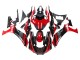 Carenados Moto Yamaha YZF 1000 R1 2020-2025 - Rojo Plata Negro