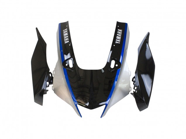 Carenados Moto Yamaha YZF 1000 R1 2020-2025 - Negro Brillante Plata Azul
