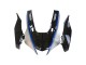 Carenados Moto Yamaha YZF 1000 R1 2020-2025 - Negro Brillante Plata Azul