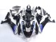 Carenados Moto Yamaha YZF 1000 R1 2020-2025 - Negro Brillante Plata Azul