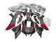 Carenados Moto Yamaha YZF 1000 R1 2020-2025 - Negro FibraCarbono Rojo