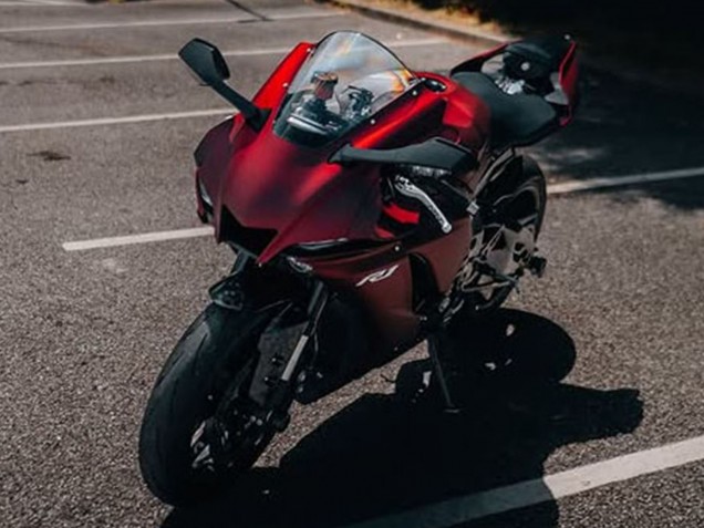 Carenados Moto Yamaha YZF 1000 R1 2020-2025 - Rojo