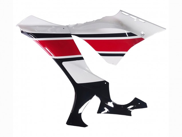 Carenado Moto Yamaha YZF 1000 R1 2020-2025 - Blanco Rojo Negro Brillante