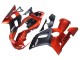 Carenados Moto Yamaha YZF 600 R6 1998-2002 - Naranja Negro Mate