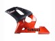 Carenados Moto Yamaha YZF 600 R6 1998-2002 - Naranja Negro Mate