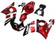 Carenados Moto Yamaha YZF 600 R6 1998-2002 - Rojo Blanco Negro Brillante