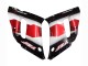 Carenados Moto Yamaha YZF 600 R6 1998-2002 - Rojo Blanco Negro Brillante