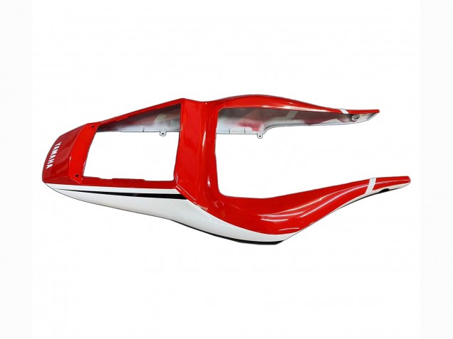 Carenados Moto Yamaha YZF 600 R6 1998-2002 - Blanco Rojo Negro Petronas Yamalube 50th