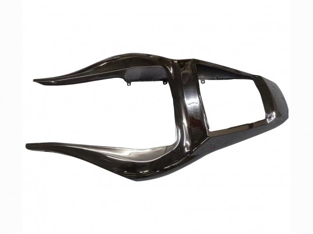 Carenados Moto Yamaha YZF 600 R6 1998-2002 - Plata Negro Brillante