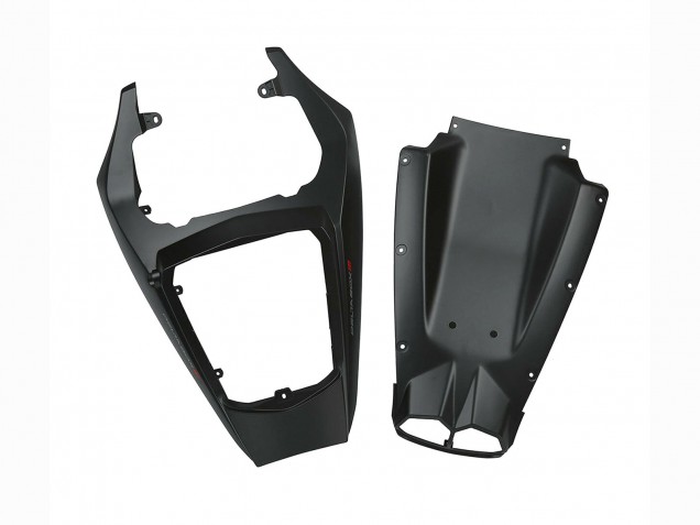 Carenados Moto Yamaha YZF R6 2003-2004 - Negro Mate