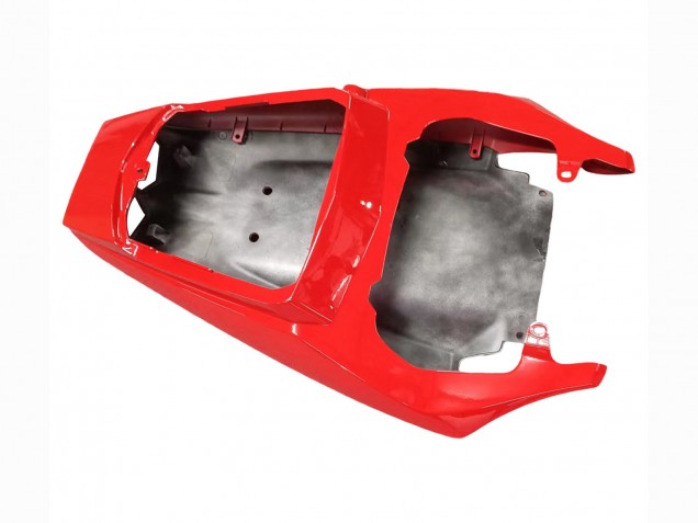 Carenados Moto Yamaha YZF R6S 2006-2009 - Rojo Blanco Negro Brillante