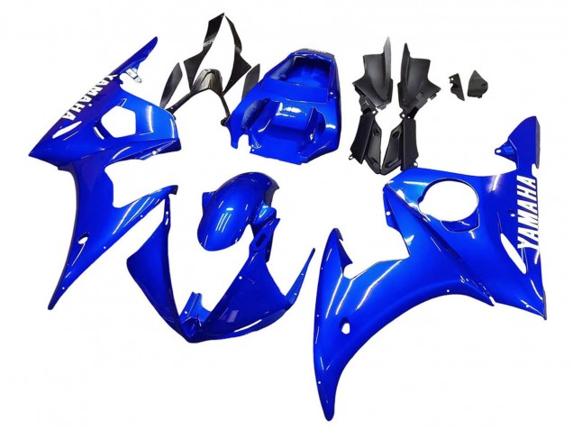 Carenados Moto Yamaha YZF R6S 2006-2009 - Azul
