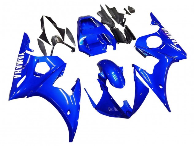 Carenados Moto Yamaha YZF R6S 2006-2009 - Azul