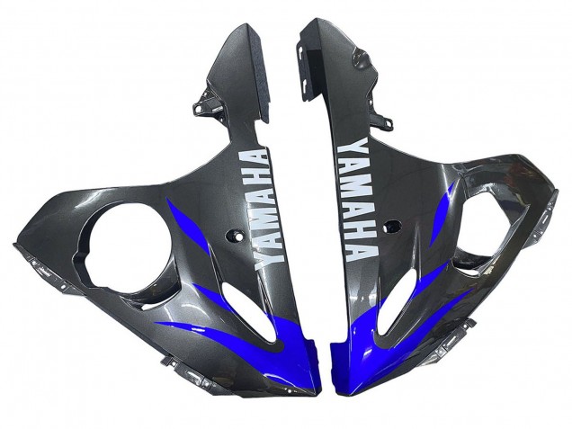 Carenados Moto Yamaha YZF R6S 2006-2009 - Azul Negro