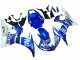 Carenados Moto Yamaha YZF R6 2003-2004 - Blanco Azul Fiat Motul Kastinee