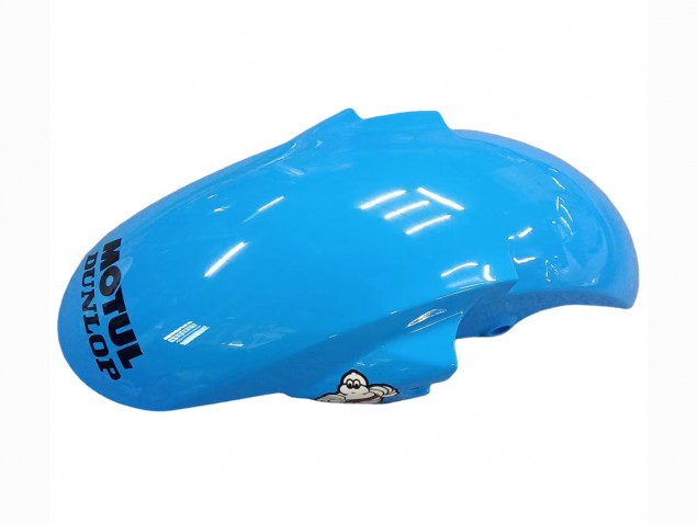 Carenados Moto Yamaha YZF R6S 2006-2009 - Blanco Azul Verde Rojo Kastinee Dunlop Motul