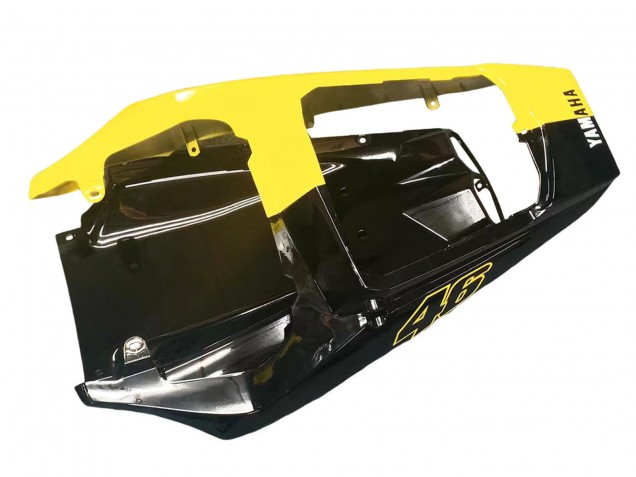 Carenados Moto Yamaha YZF R6S 2006-2009 - Amarillo Rojo Negro Brillante 46