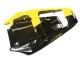 Carenados Moto Yamaha YZF R6S 2006-2009 - Amarillo Rojo Negro Brillante 46
