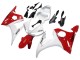 Carenados Moto Yamaha YZF R6S 2006-2009 - Blanco Rojo
