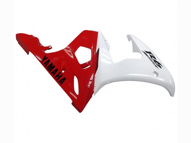 Carenados Moto Yamaha YZF R6S 2006-2009 - Blanco Rojo