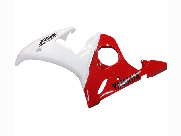 Carenados Moto Yamaha YZF R6S 2006-2009 - Blanco Rojo