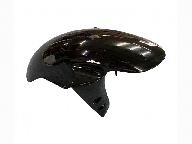 Carenados Moto Yamaha YZF R6S 2006-2009 - Negro Brillante Negro Mate Oro Calcomanías