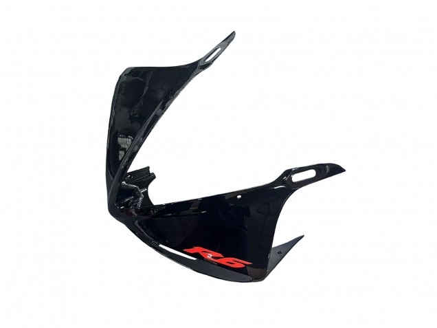 Carenado Moto Yamaha YZF R6S 2006-2009 - Negro Brillante Rojo