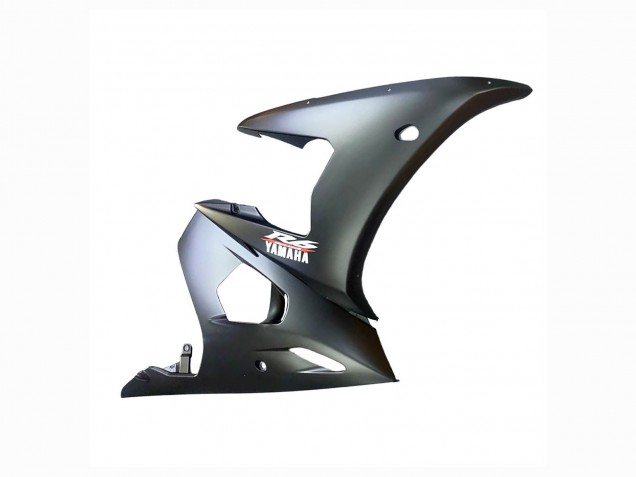 Carenados Moto Yamaha YZF R6S 2006-2009 - Azul Negro Mate