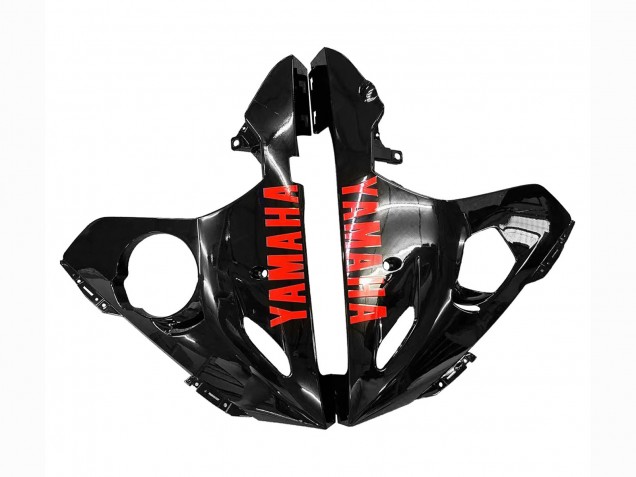 Carenados Moto Yamaha YZF R6 2003-2004 - Negro Brillante Rojo