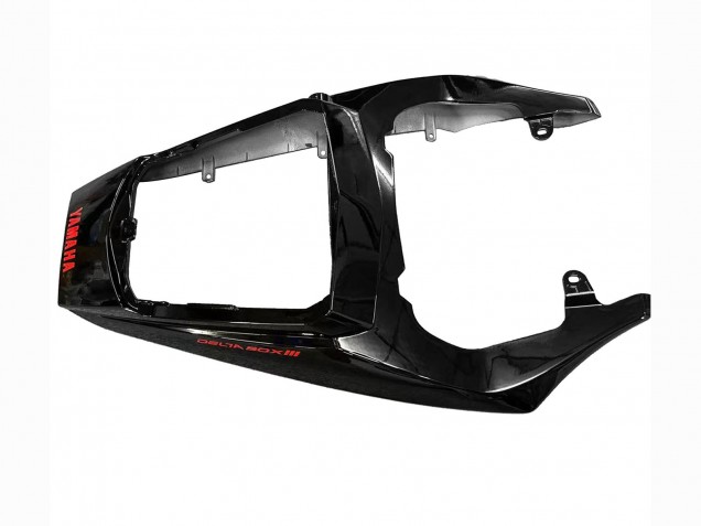 Carenados Moto Yamaha YZF R6 2003-2004 - Negro Brillante Rojo