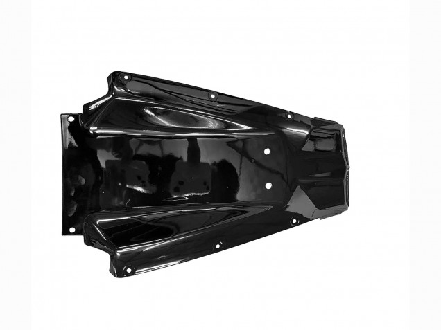 Carenados Moto Yamaha YZF R6S 2006-2009 - Negro Brillante Rojo