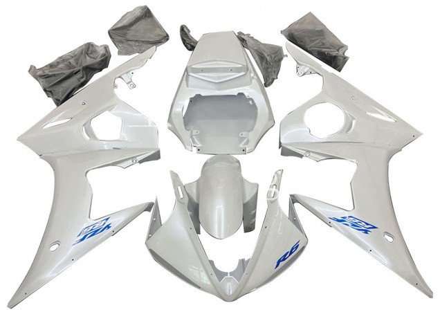 Carenados Moto Yamaha YZF R6 2003-2004 - Blanco