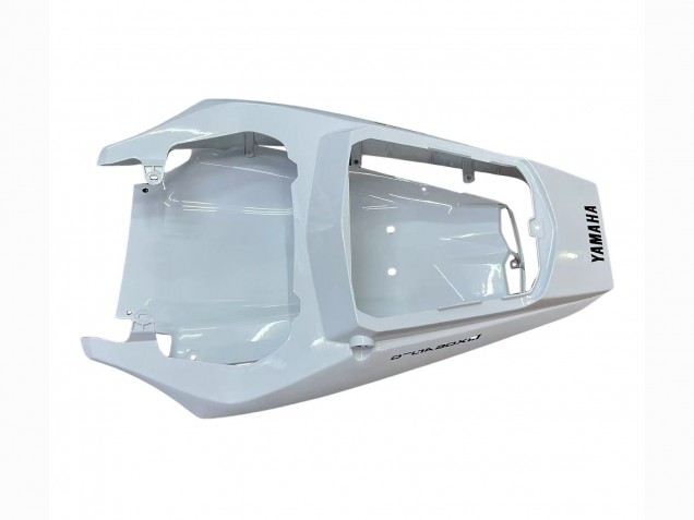 Carenados Moto Yamaha YZF R6 2003-2004 - Blanco Negro Calcomanías