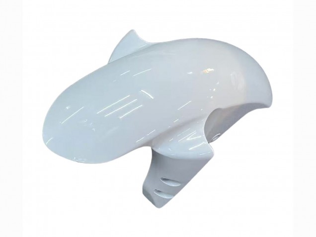 Carenados Moto Yamaha YZF R6S 2006-2009 - Blanco Negro Calcomanías