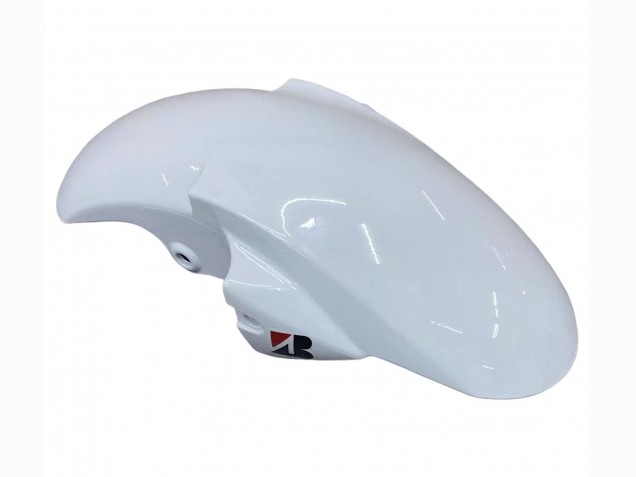 Carenados Moto Yamaha YZF R6S 2006-2009 - Blanco Rojo Negro Brillante
