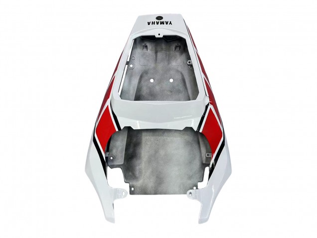 Carenados Moto Yamaha YZF R6 2003-2004 - Blanco Rojo Negro Brillante Motul