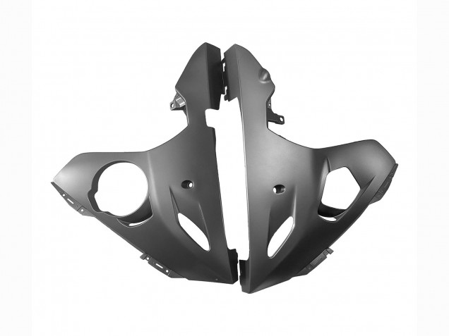 Carenados Moto Yamaha YZF R6 2003-2004 - Rojo Negro Brillante Negro Mate